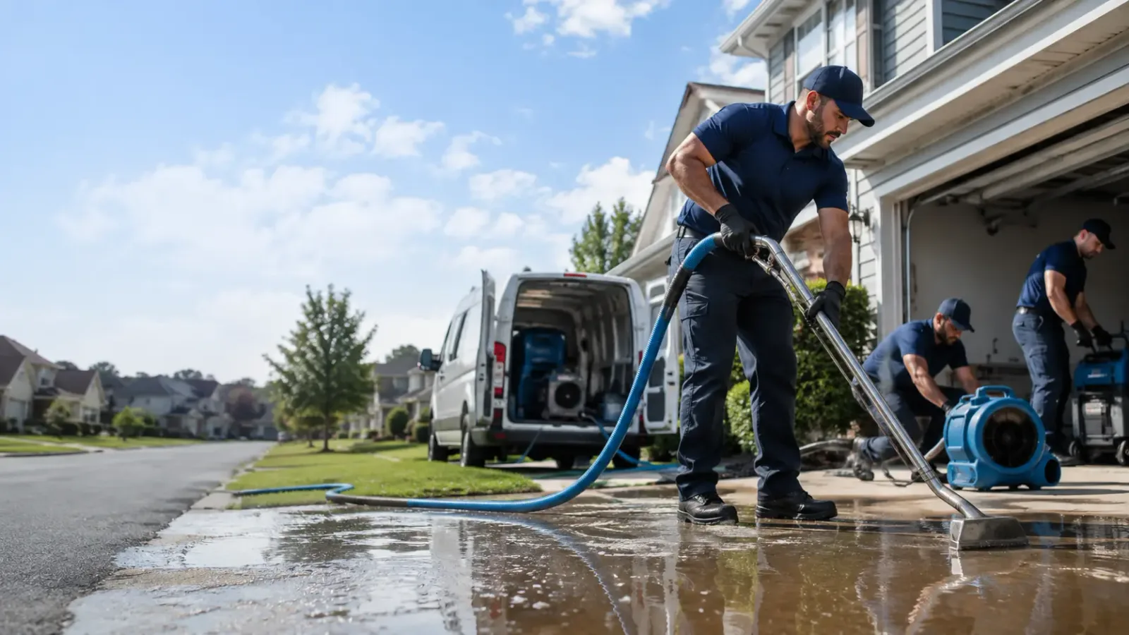 Flood Damage Restoration in Buncombe, IL